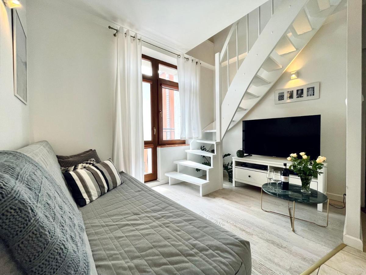 Two-Story Old Town Apartment Stary Toruń Exterior foto
