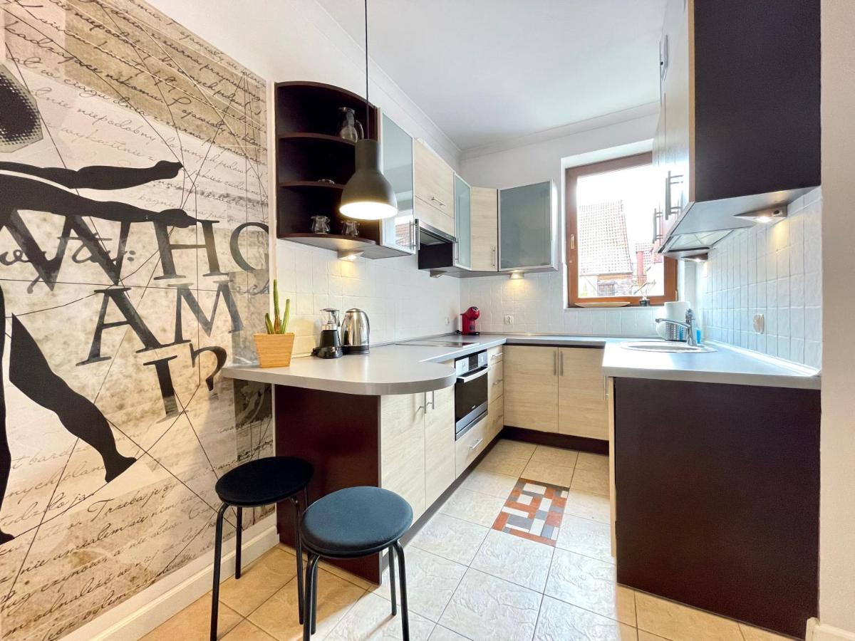 Two-Story Old Town Apartment Stary Toruń Exterior foto