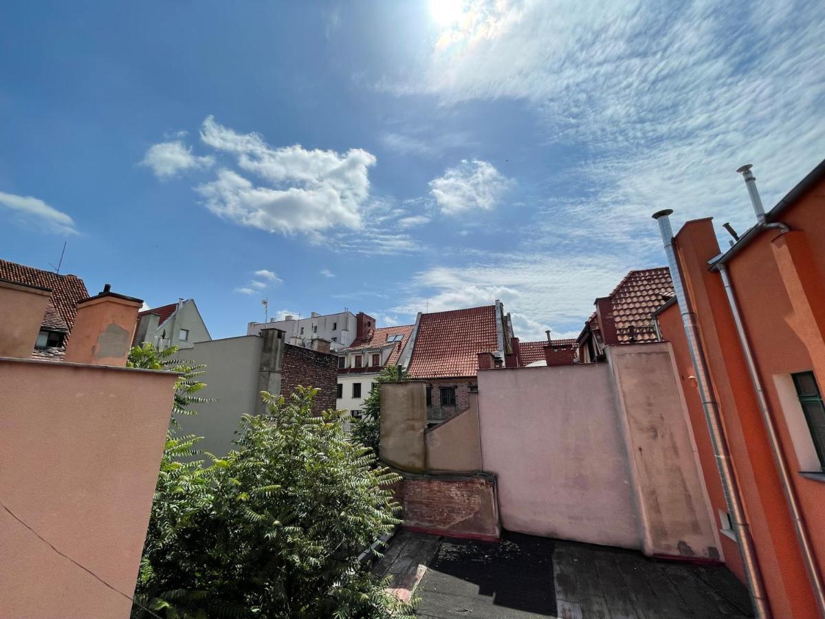 Two-Story Old Town Apartment Stary Toruń Exterior foto