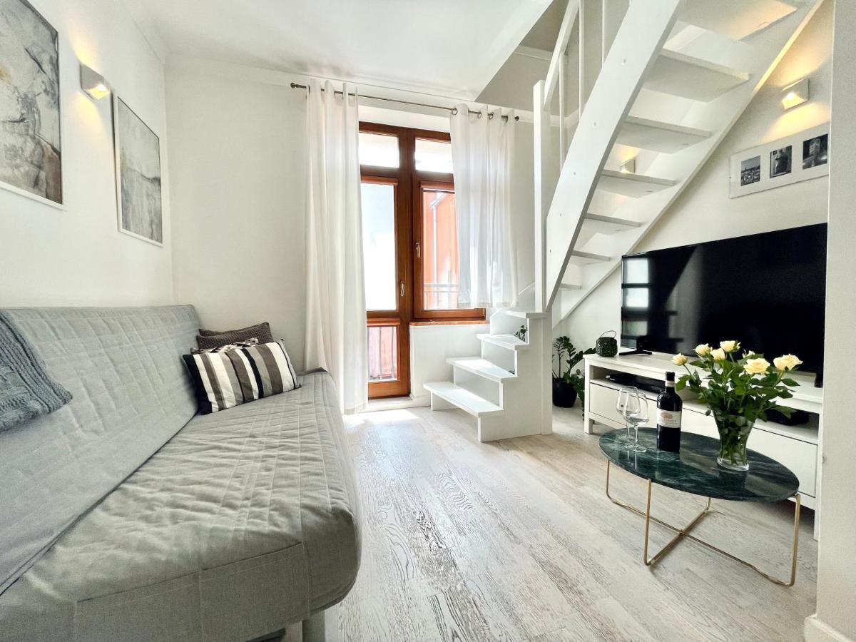 Two-Story Old Town Apartment Stary Toruń Exterior foto