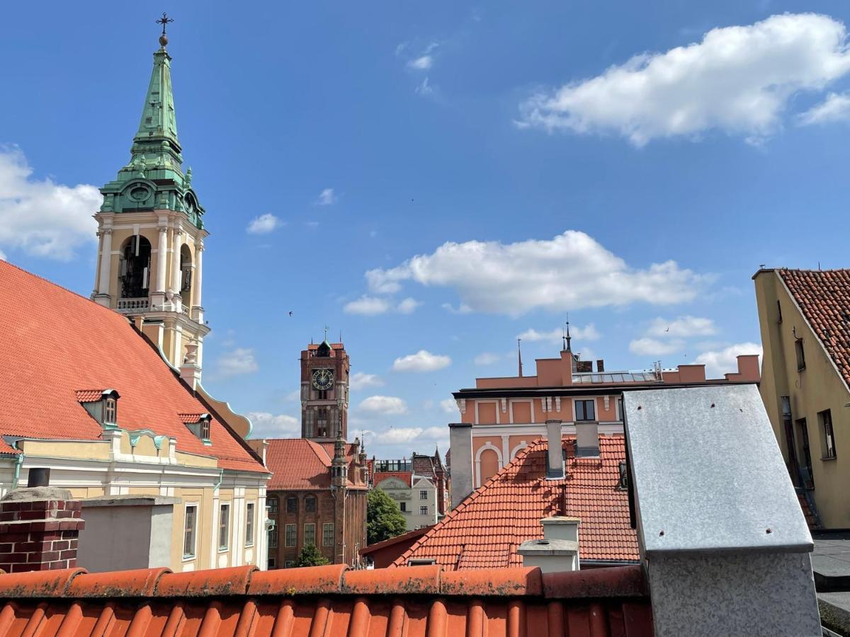 Two-Story Old Town Apartment Stary Toruń Exterior foto