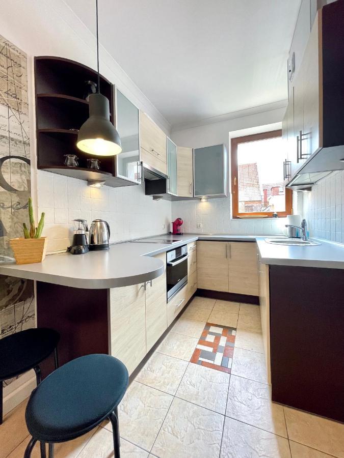 Two-Story Old Town Apartment Stary Toruń Exterior foto